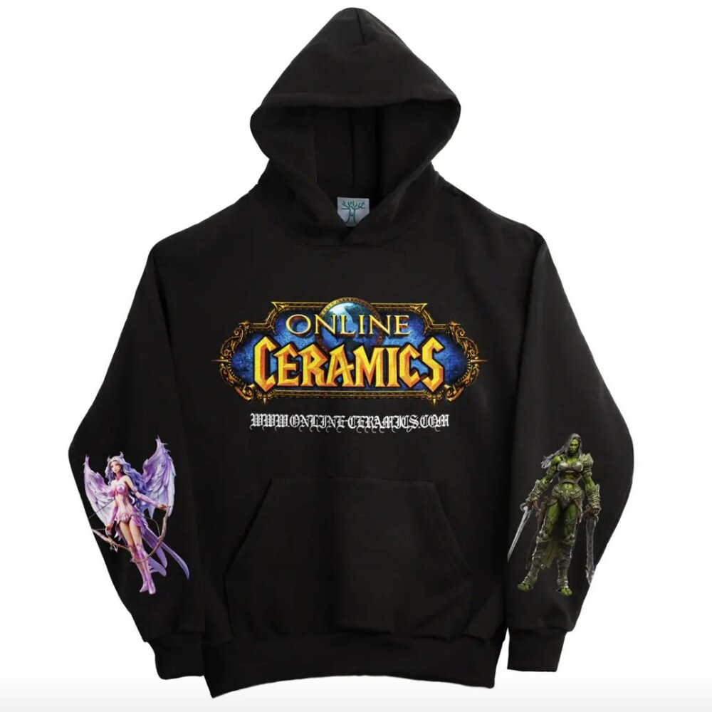 Online Ceramics Level 60 Hoodie WOW XLarge